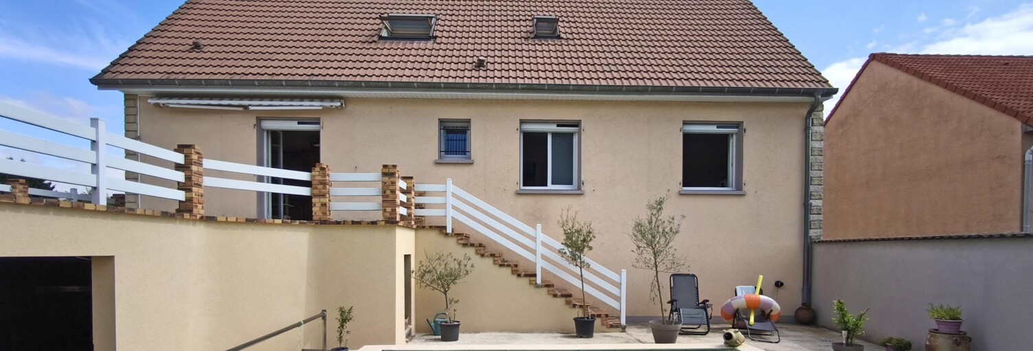 Maison 7 Pièces 183 m² à vendre à Bétheniville (51490)