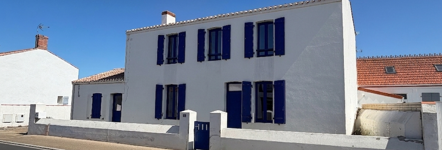 Maison 5 Pièces 134 m² à vendre à Noirmoutier-en-l'Île (85330)