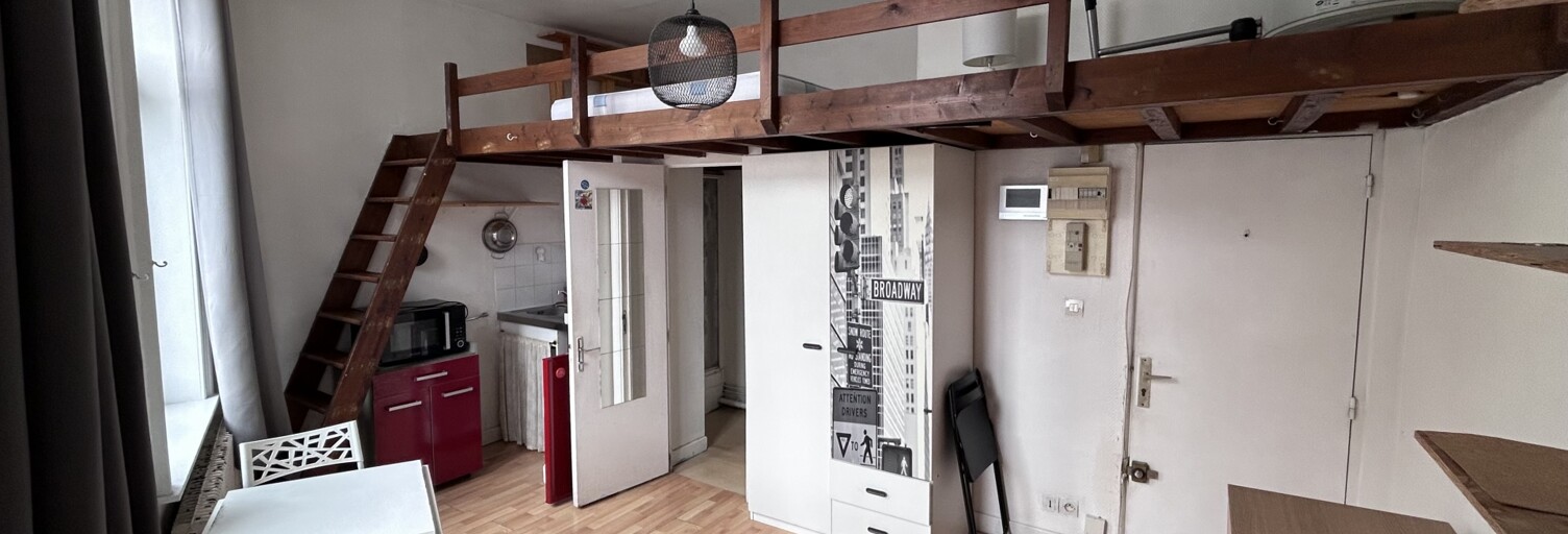 Appartement 1 Pièce 16 m² à vendre à Lille (59800)