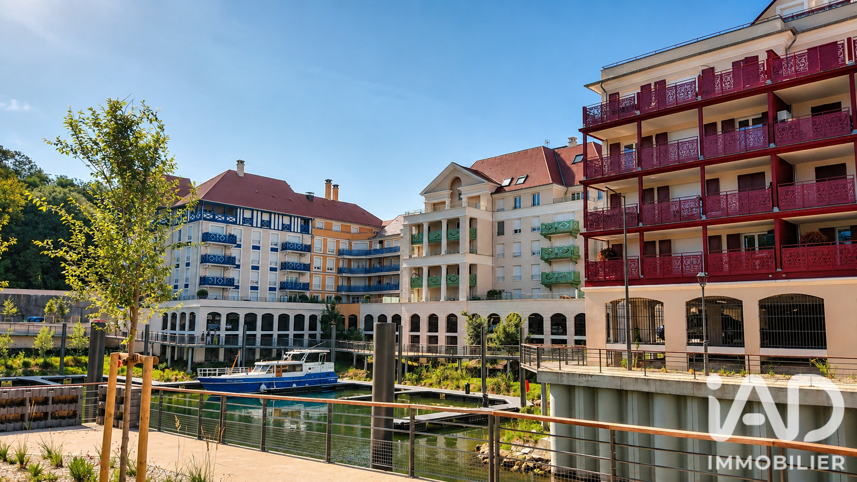 Agence immobilière de I@D FRANCE