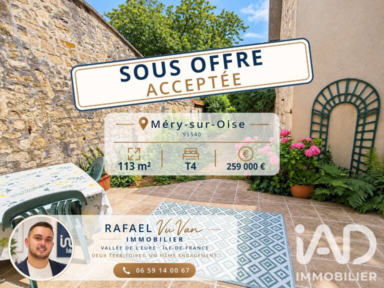 Vente Maison de ville 4 pièces — photo 1