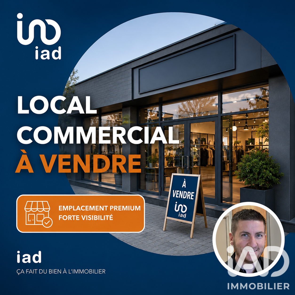 Agence immobilière de I@D FRANCE