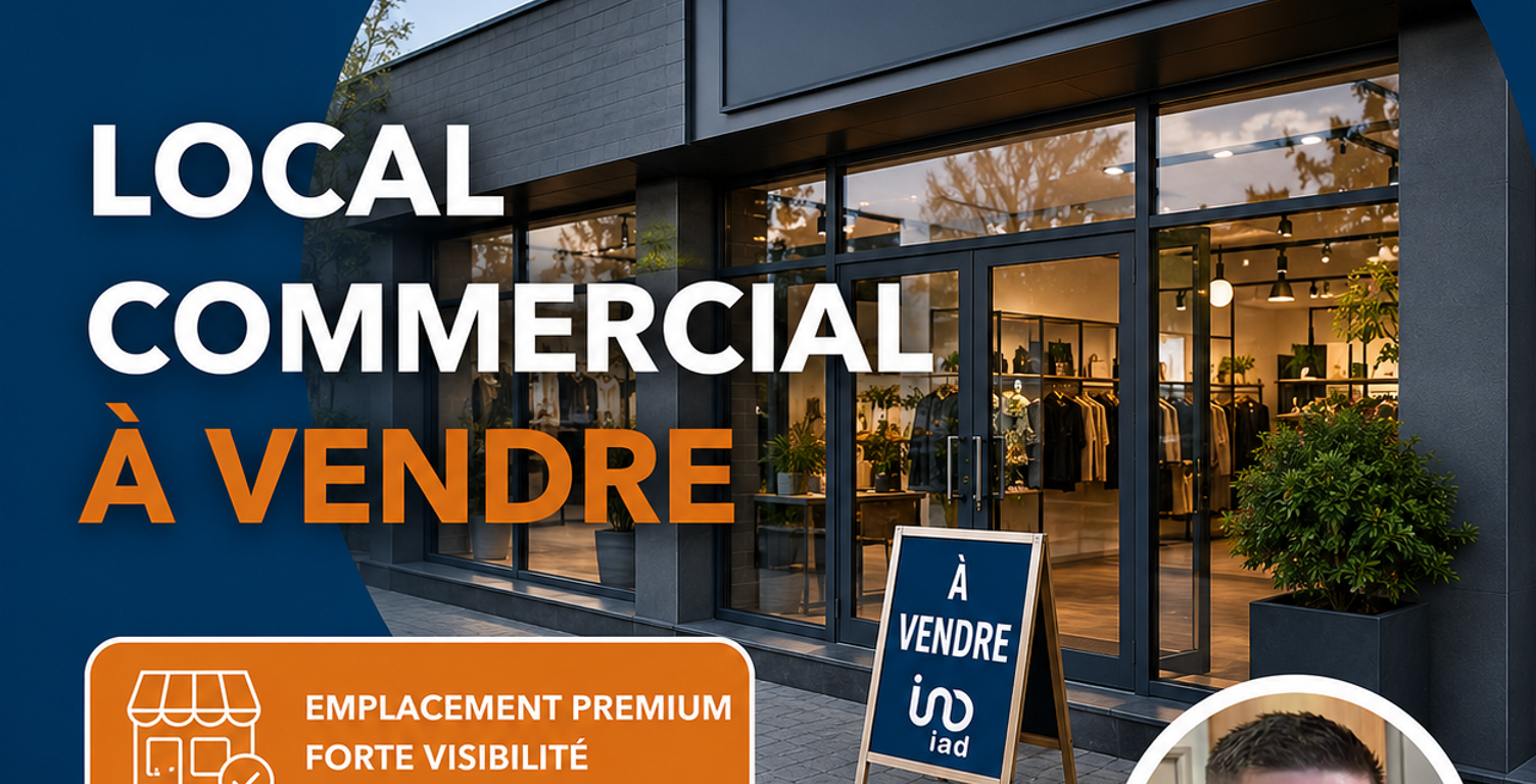 Vente Boutique/Local commercial 150 m&sup2; — photo 1
