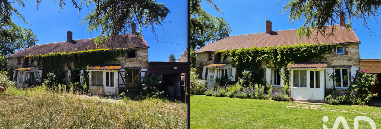 Maison 4 Pièces 91 m² à vendre à Lantages (10210)
