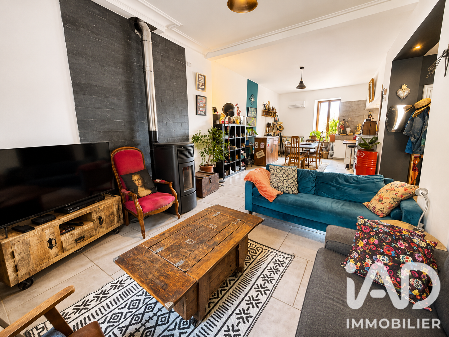 Agence immobilière de I@D FRANCE