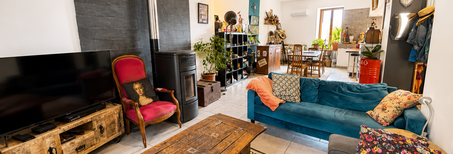 Maison 5 Pièces 154 m² à vendre à Marseillette (11800)