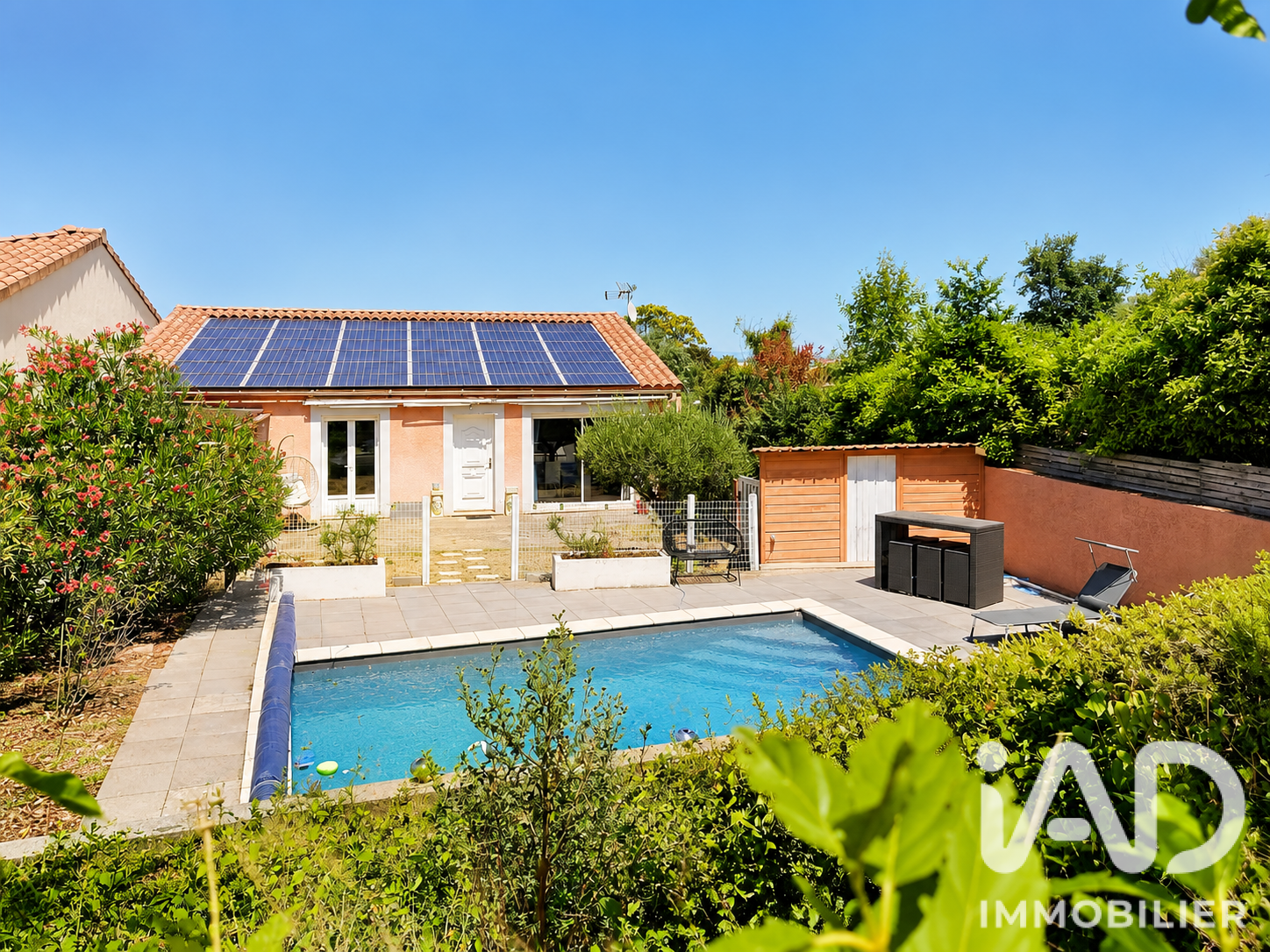 Agence immobilière de I@D FRANCE