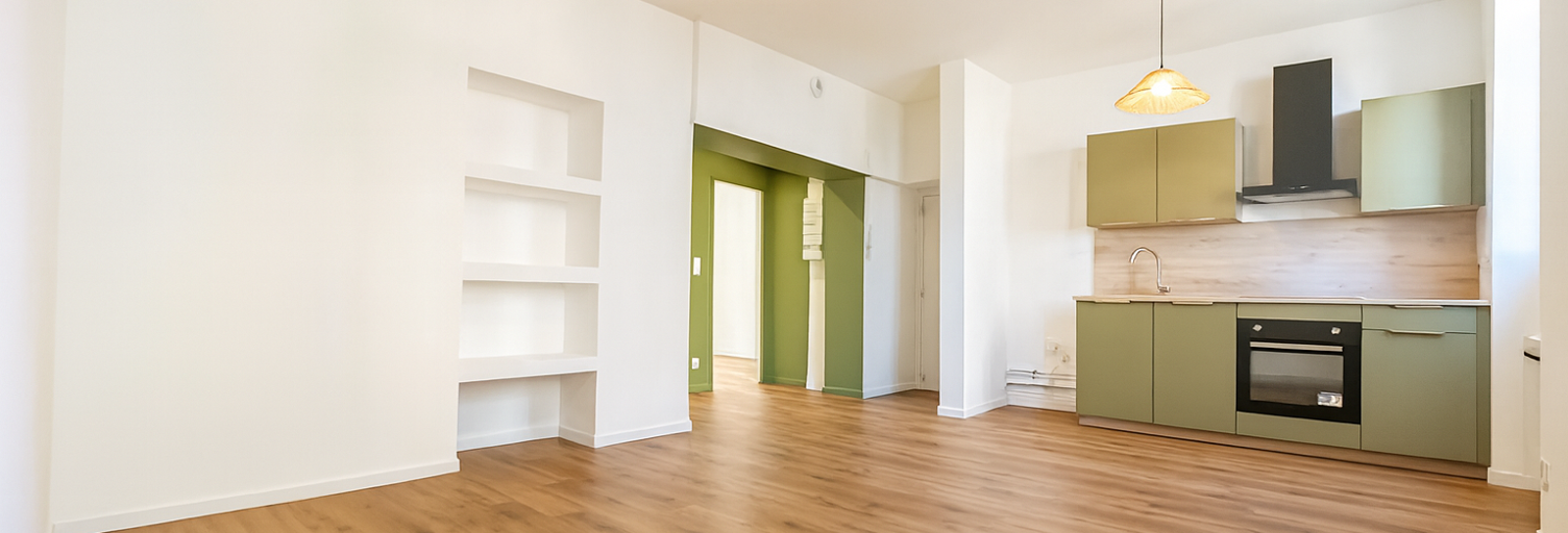 Appartement 3 Pièces 45 m² à vendre à Nice (06100)
