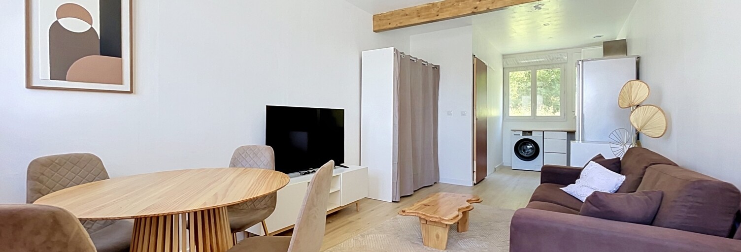 Appartement 1 Pièce 28 m² à louer à Osmoy (78910)