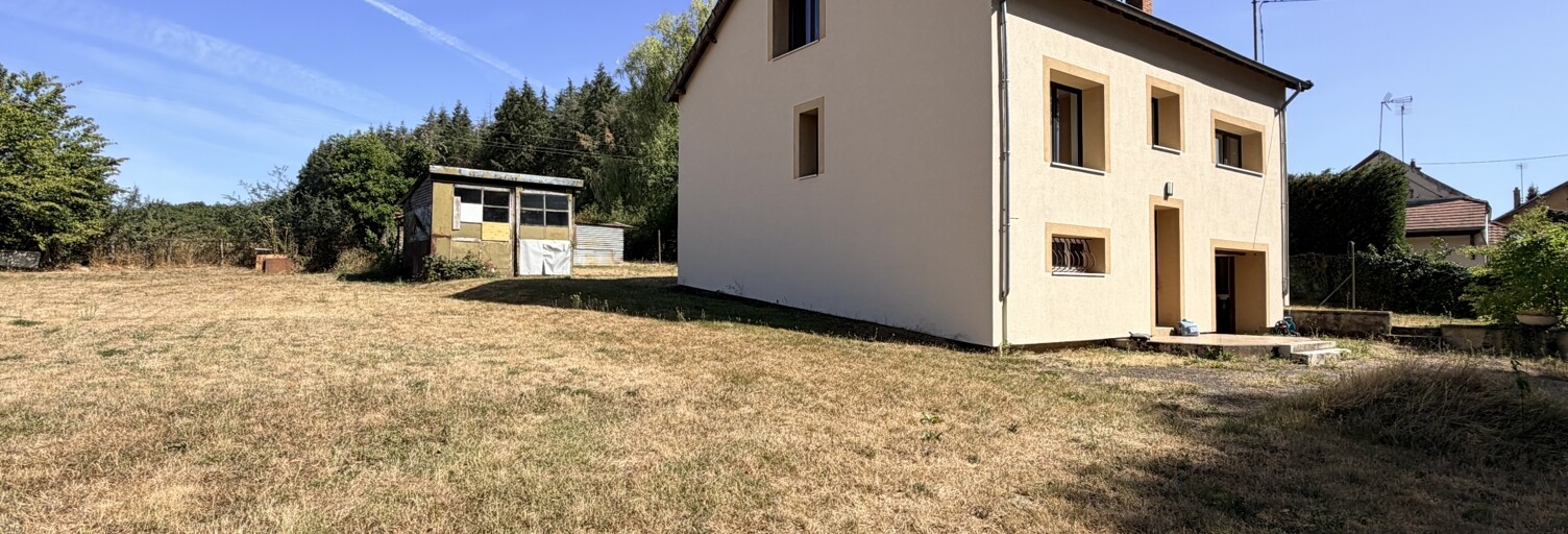 Maison 5 Pièces 126 m² à vendre à Saint-Émiland (71490)
