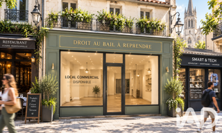 Commerce  87 m² à vendre à Basse-Goulaine (44115)