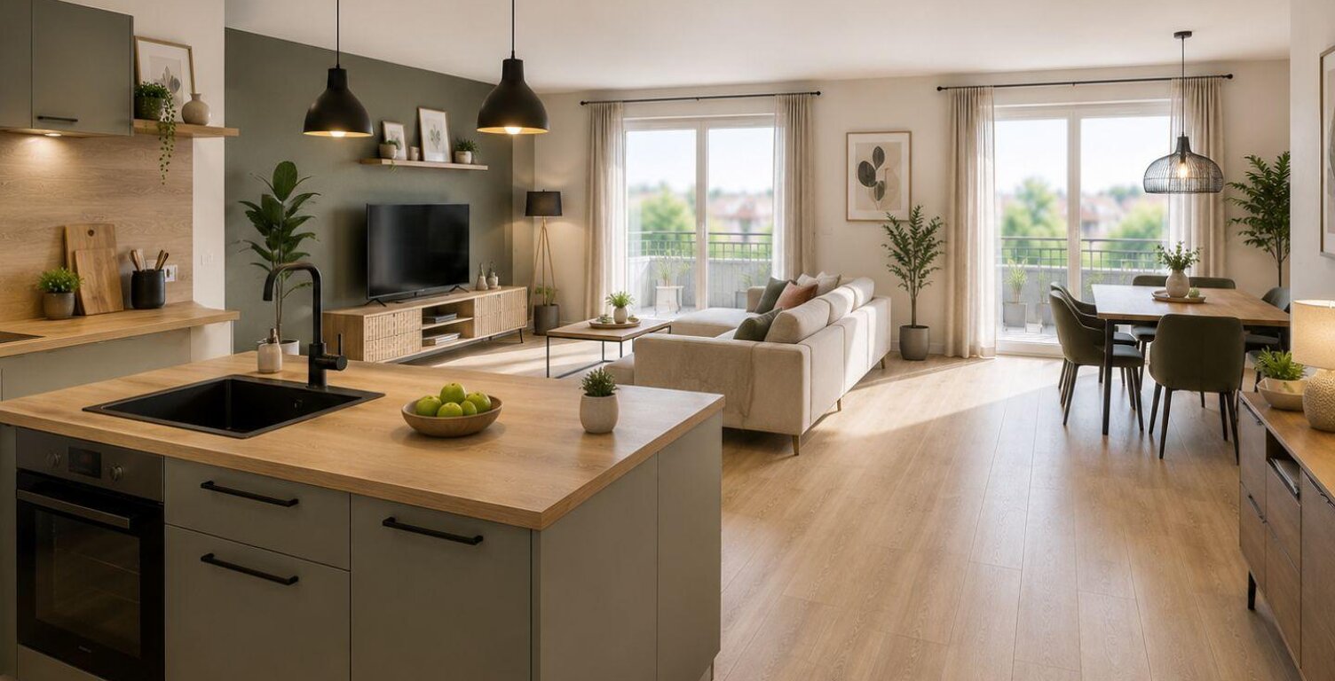Vente Appartement 5 pièces — photo 1
