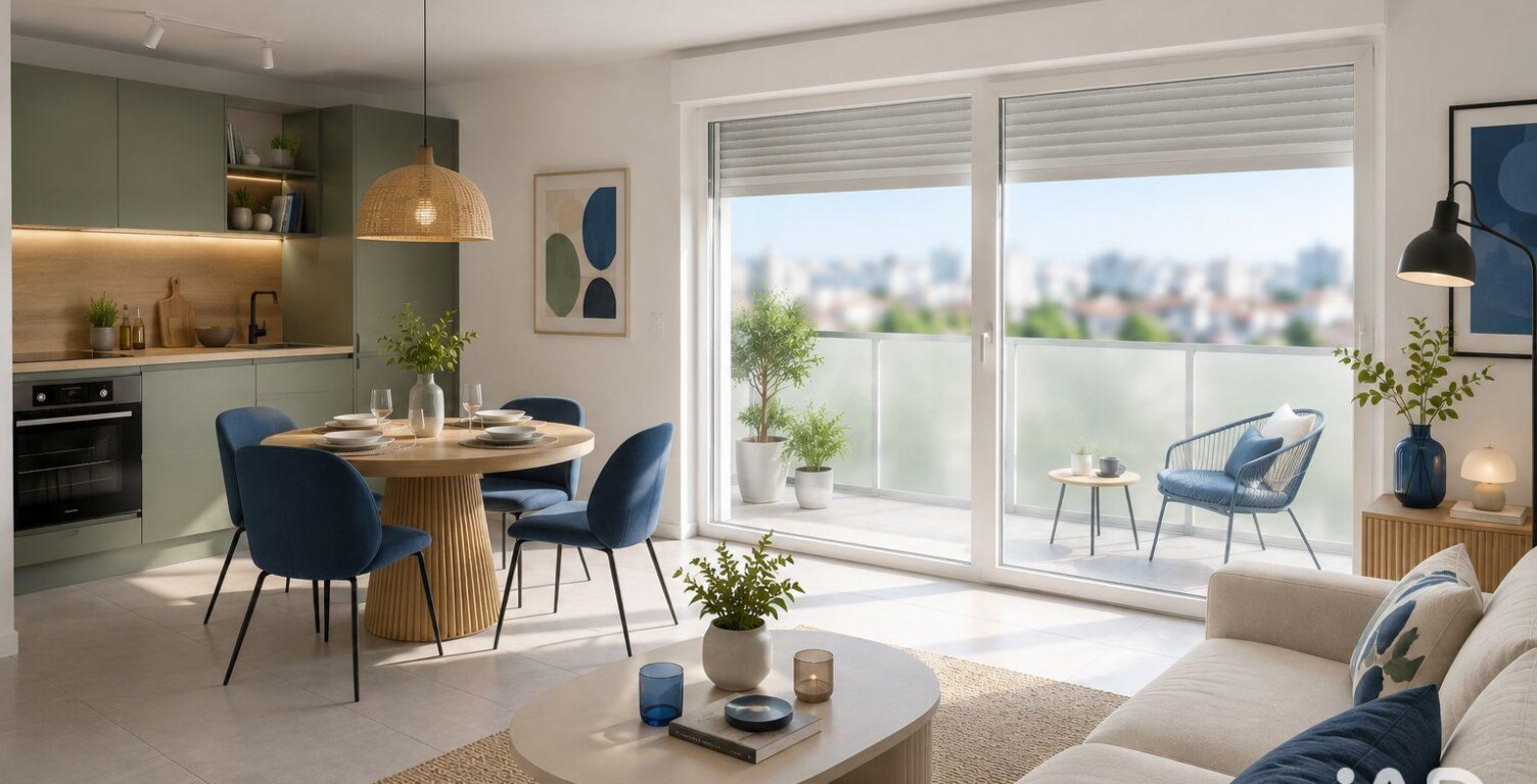 Vente Appartement 2 pièces — photo 1