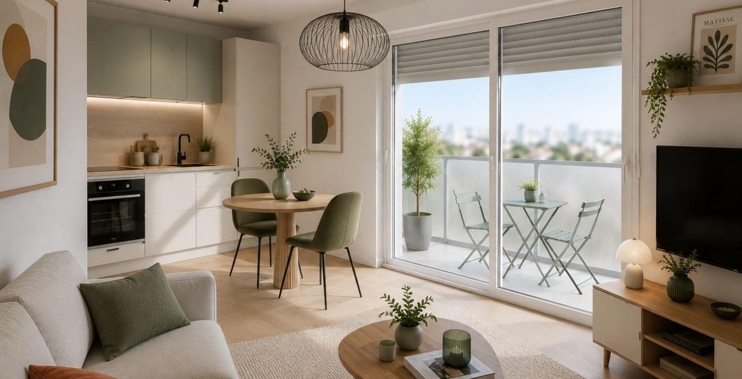 Vente Appartement 2 pièces — photo 1