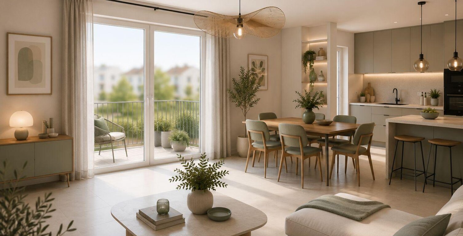 Vente Appartement 3 pièces — photo 1