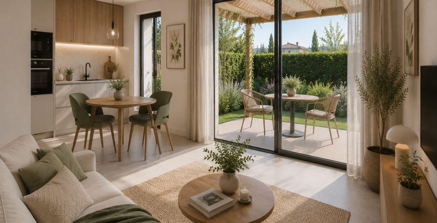 Vente Appartement 3 pièces — photo 1