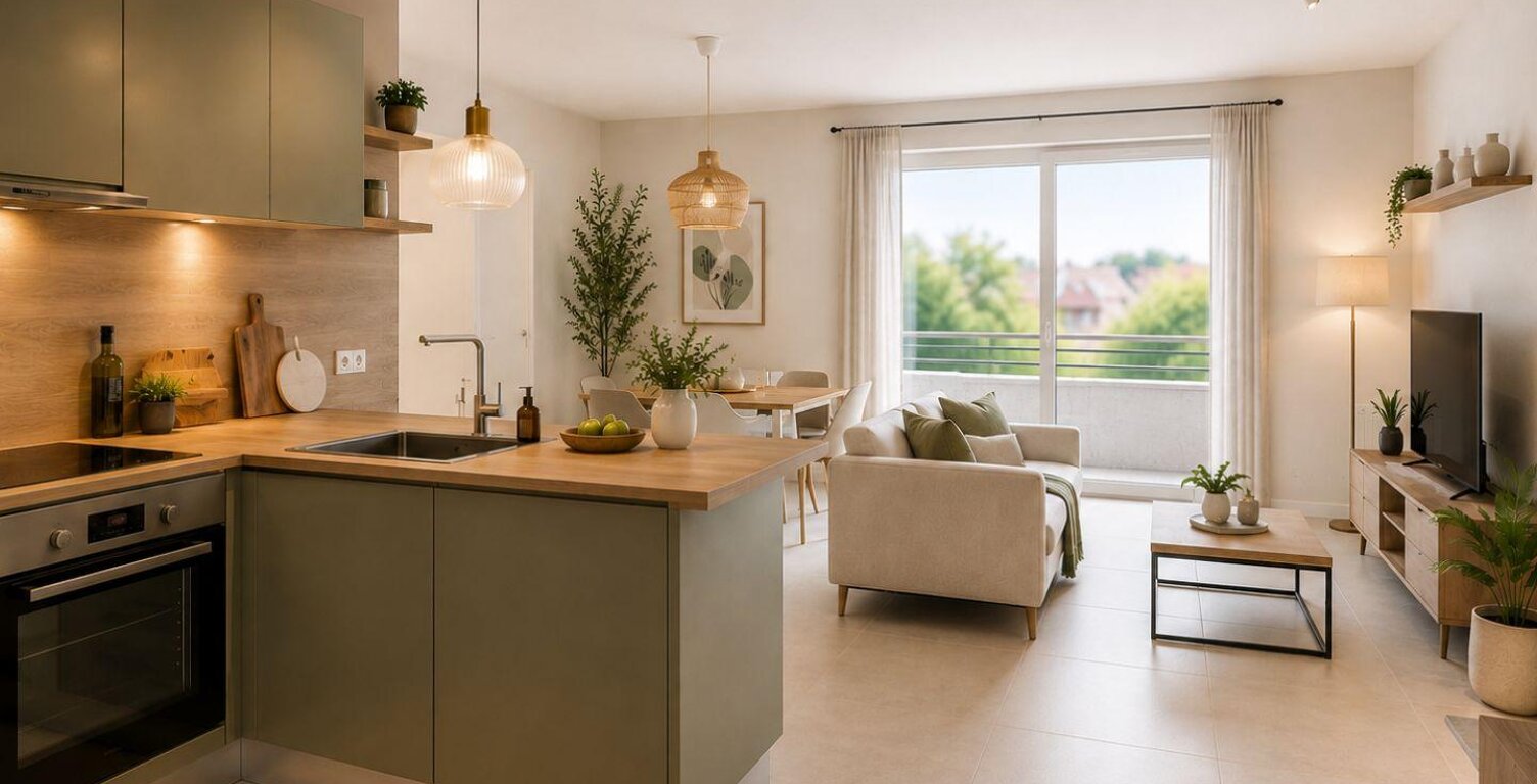 Vente Appartement 3 pièces — photo 1