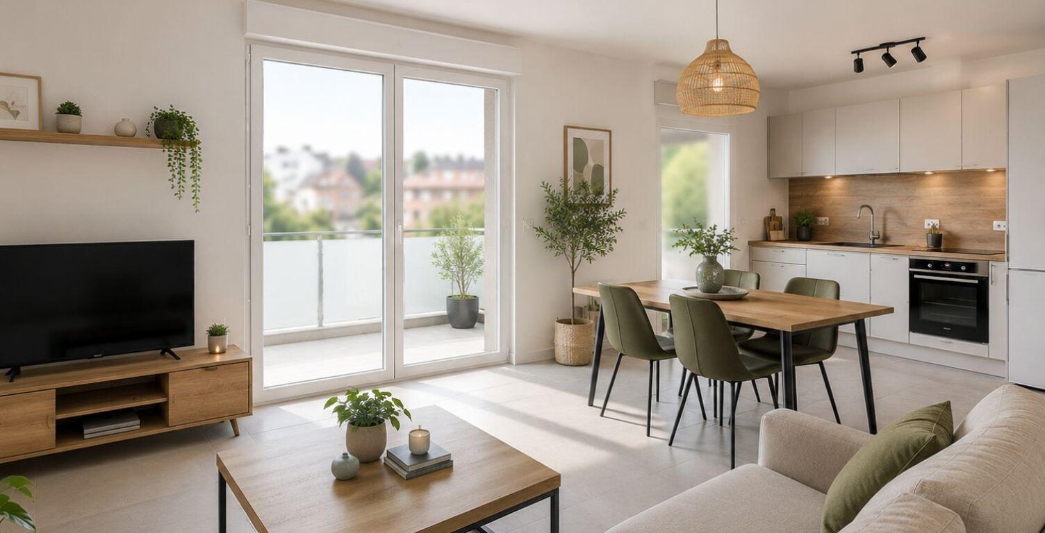 Vente Appartement 4 pièces — photo 1