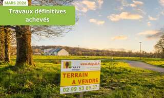Terrain  459 m² à vendre à Bovel (35330)