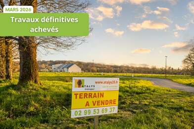 Terrain  41000 €