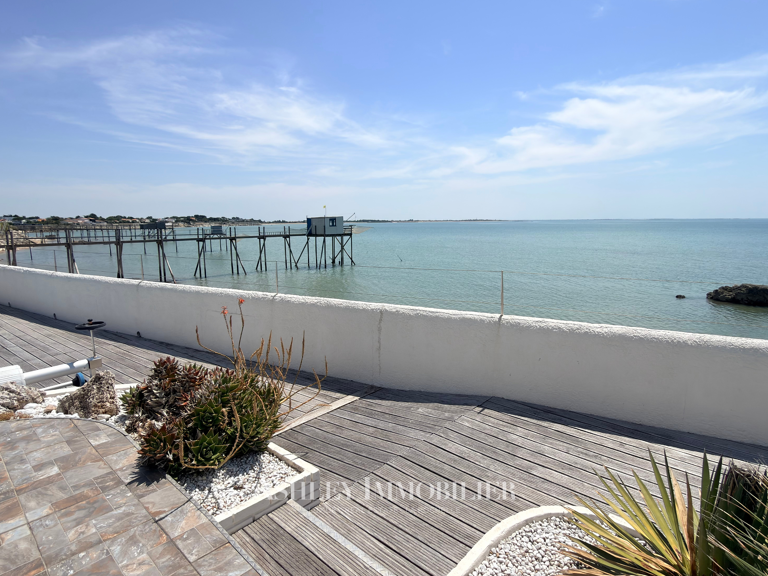 À VENDRE - MAISON VUE MER DE TYPE 4 -  ANGOULINS-SUR-MER — photo 1