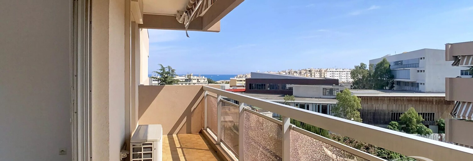 Appartement 4 Pièces 73 m² à vendre à Nice (06200)