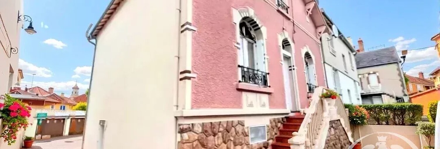 Maison 6 Pièces 162 m² à vendre à Montluçon (03100)
