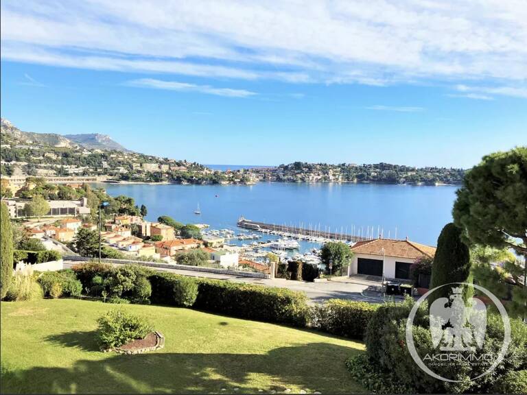 Villefranche-sur-Mer appartement 3P vue mer piscine, parking, cave — photo 1