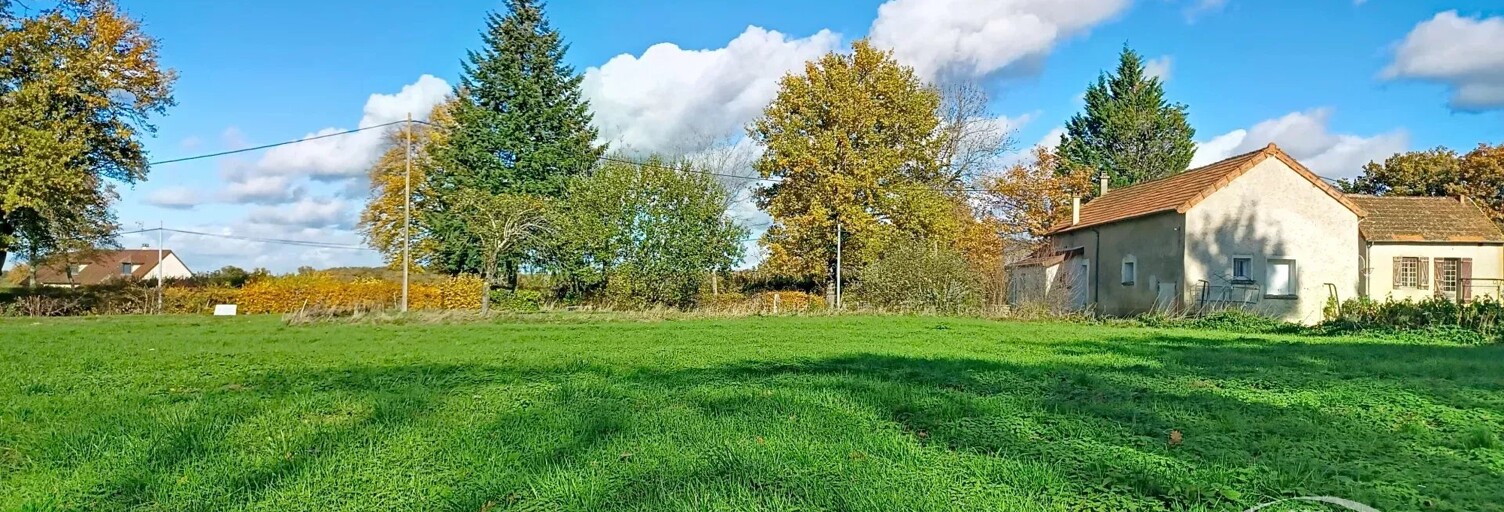 Terrain  1822 m² à vendre à Saint-Étienne-de-Vicq (03300)