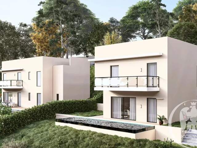MAISON - MENTON - 134m2 - 5 PIECES - TERRAIN - PARKING - PISCINE — photo du bien