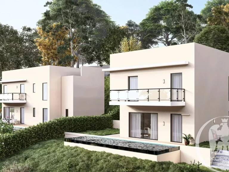 MAISON - MENTON - 134m2 - 5 PIECES - TERRAIN - PARKING - PISCINE — photo 1