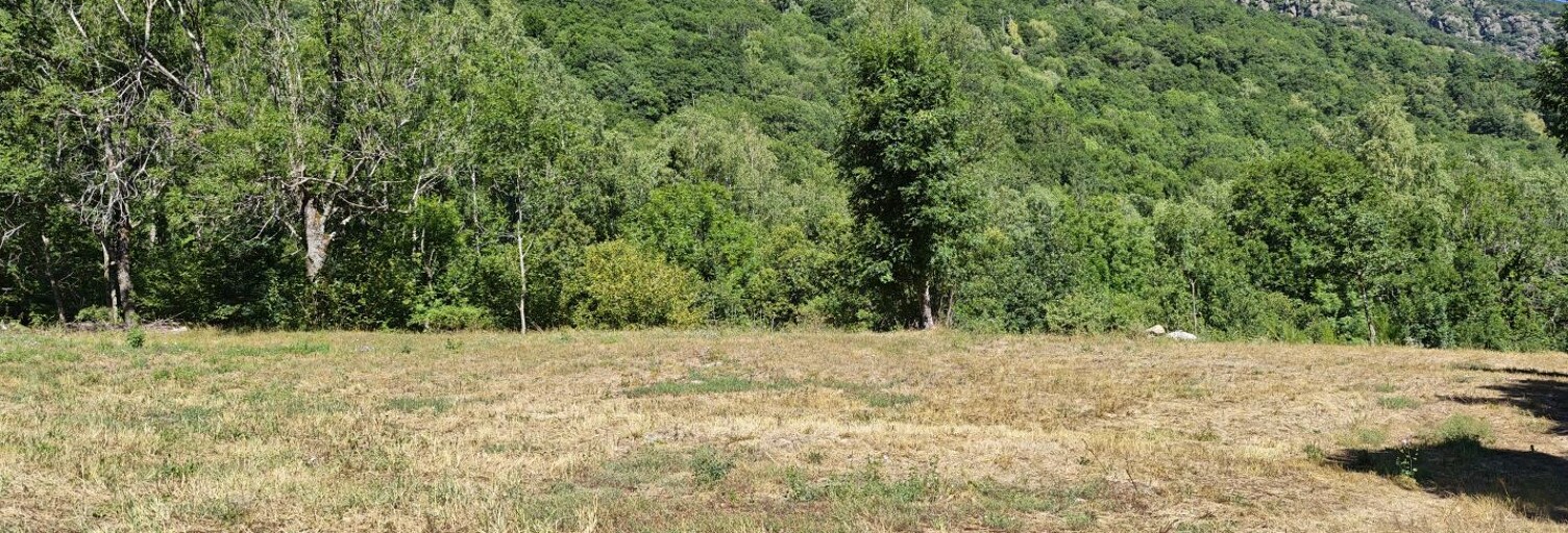 Terrain  1000 m² à vendre à Ax-les-Thermes (09110)