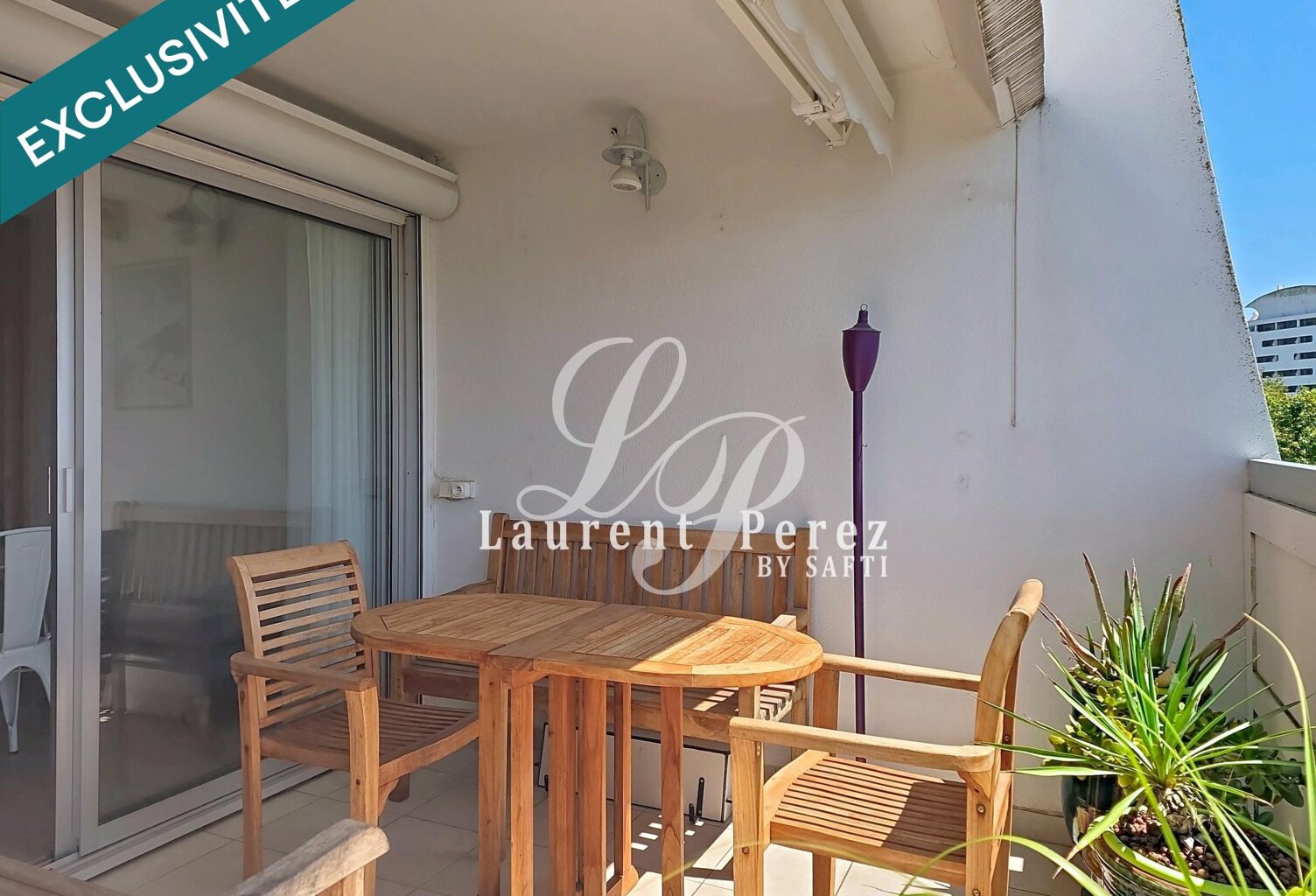 Appartement T2 cabine meublé avec terrasse à 150 m de la plage — photo 1