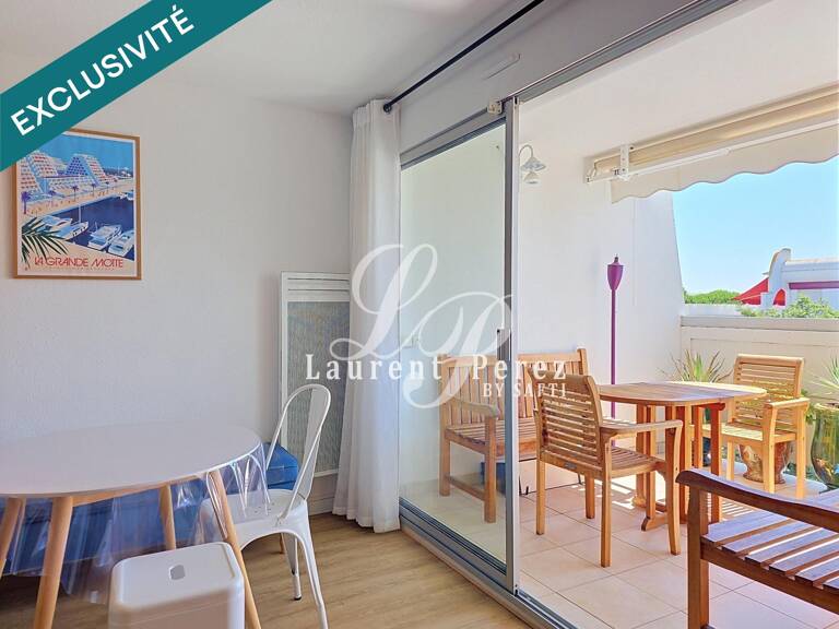 Appartement T2 cabine meublé avec terrasse à 150 m de la plage — photo 1