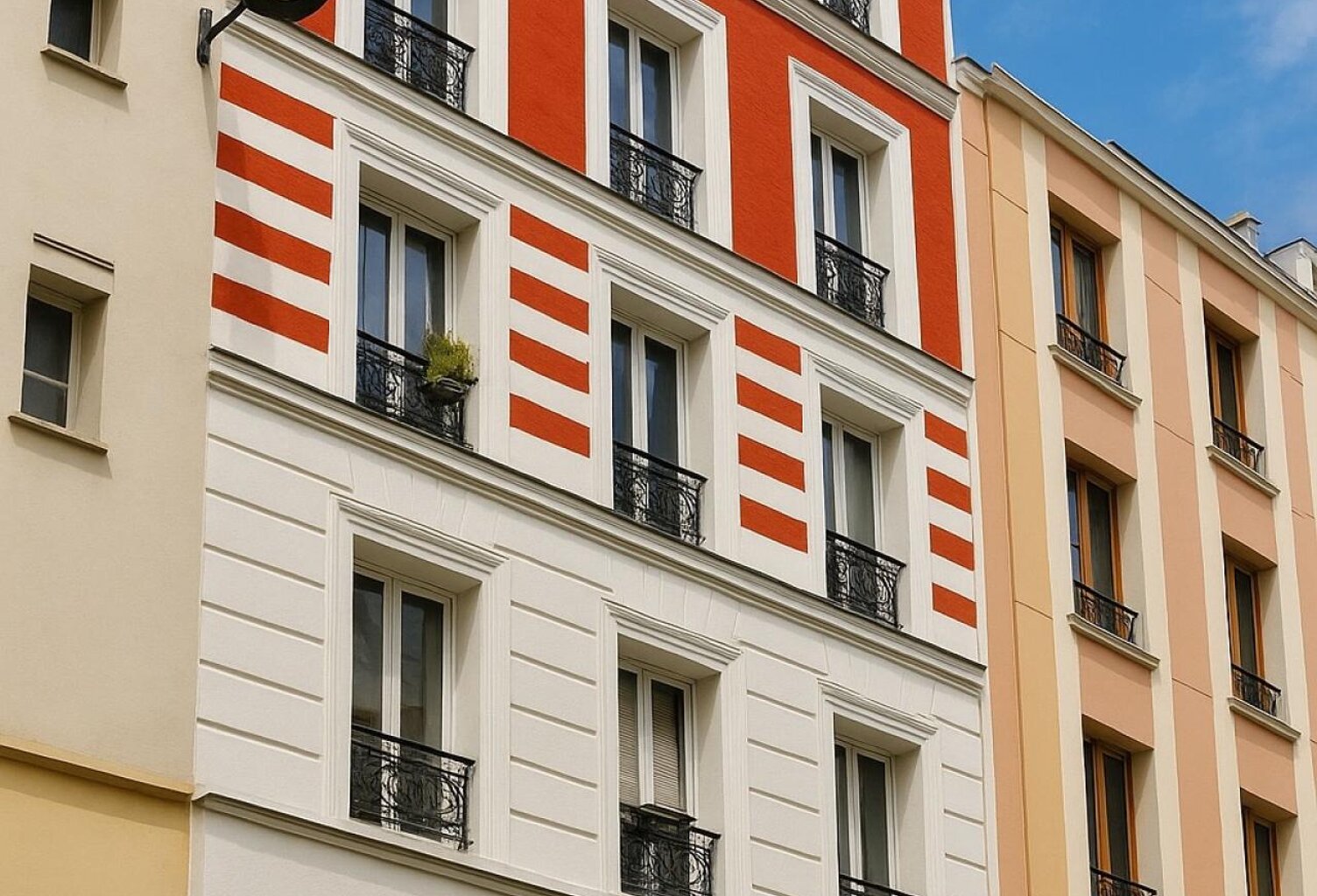 Dernier étage  Paris 15e — photo 1