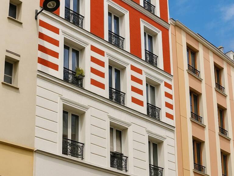 Dernier étage  Paris 15e — photo 1