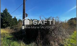 Terrain  6952 m² à vendre à Masseilles (33690)