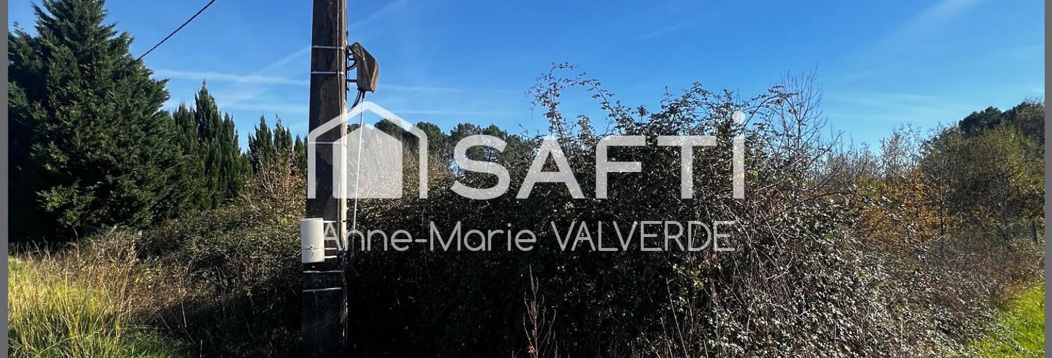 Terrain  6952 m² à vendre à Masseilles (33690)
