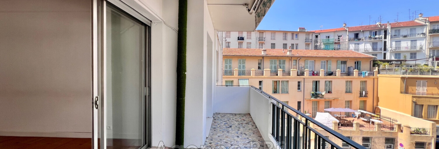 Appartement 3 Pièces 82 m² à vendre à Nice (06000)