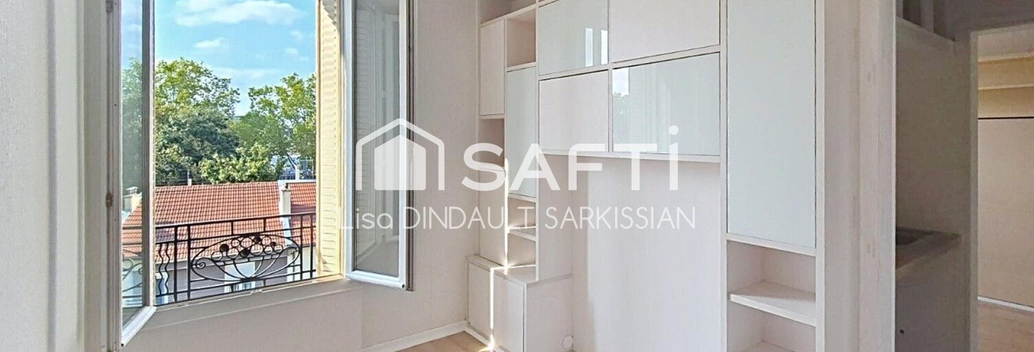 Appartement 2 Pièces 25 m² à vendre à Issy-les-Moulineaux (92130)