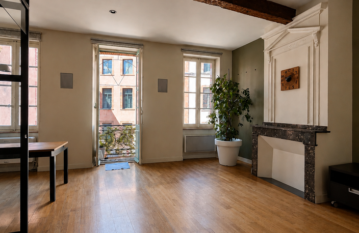 Appartement T2 66m2 secteur Fermat — photo 3