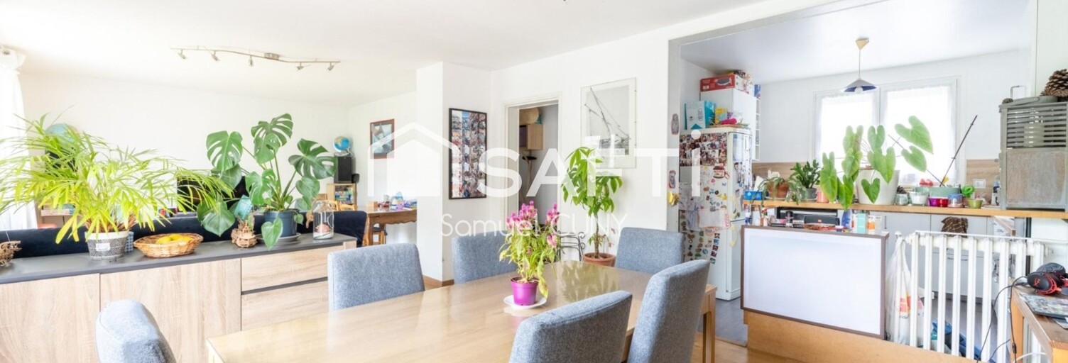 Maison 6 Pièces 110 m² à vendre à Poissy (78300)