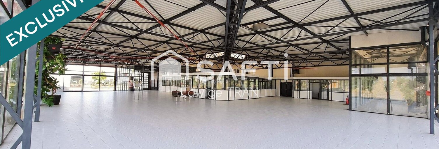 Commerce 7 Pièces 2370 m² à vendre à Montayral (47500)
