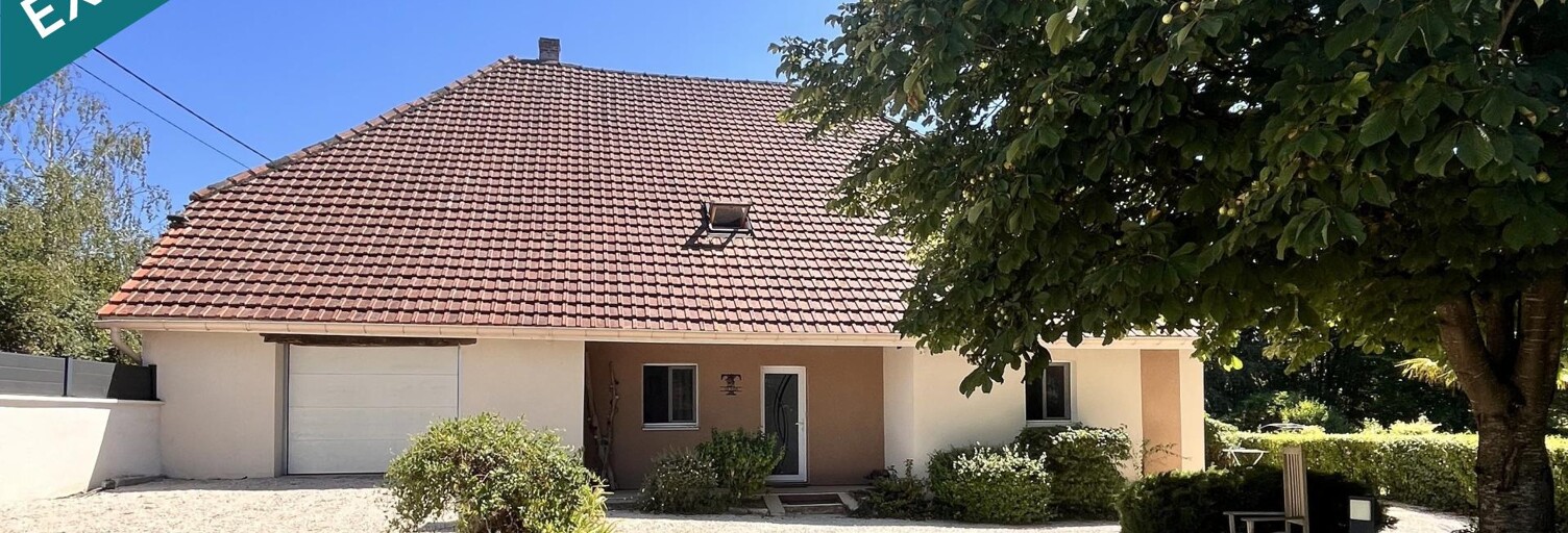 Maison 7 Pièces 210 m² à vendre à Neublans-Abergement (39120)