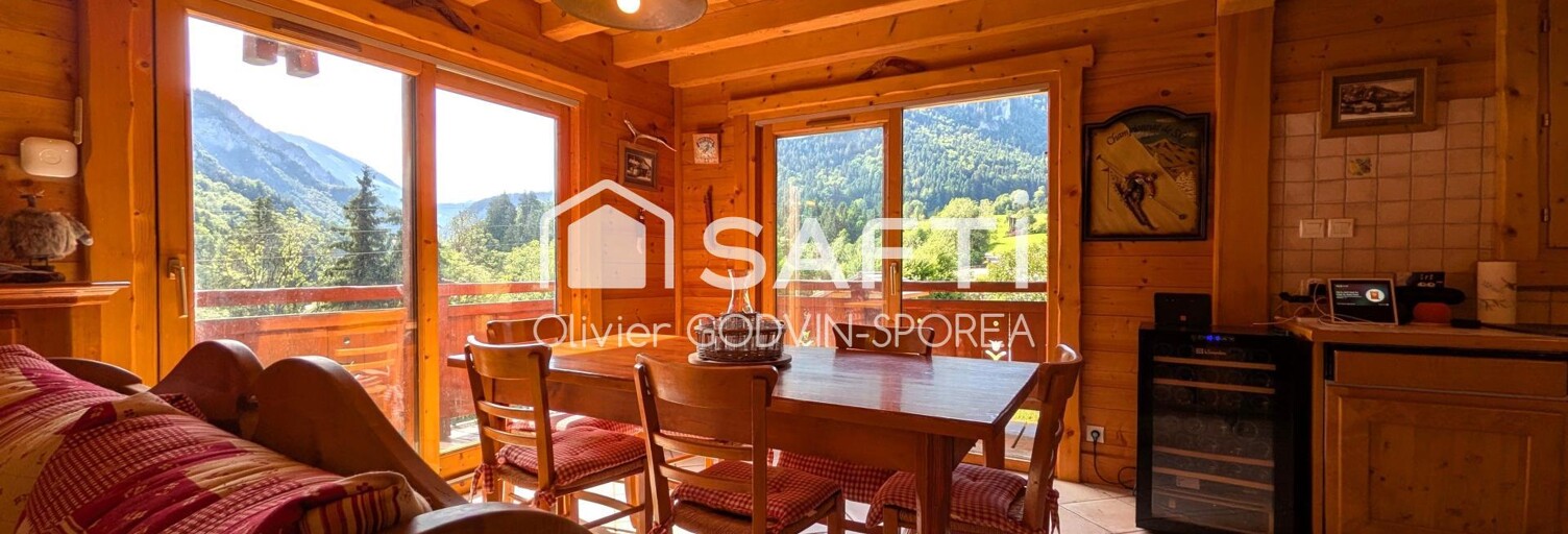 Maison 6 Pièces 75 m² à vendre à Bonnevaux (74360)