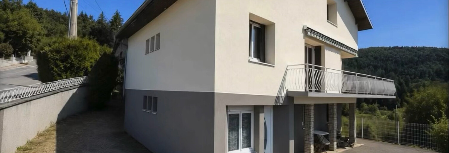 Maison 8 Pièces 200 m² à vendre à Oyonnax (01100)
