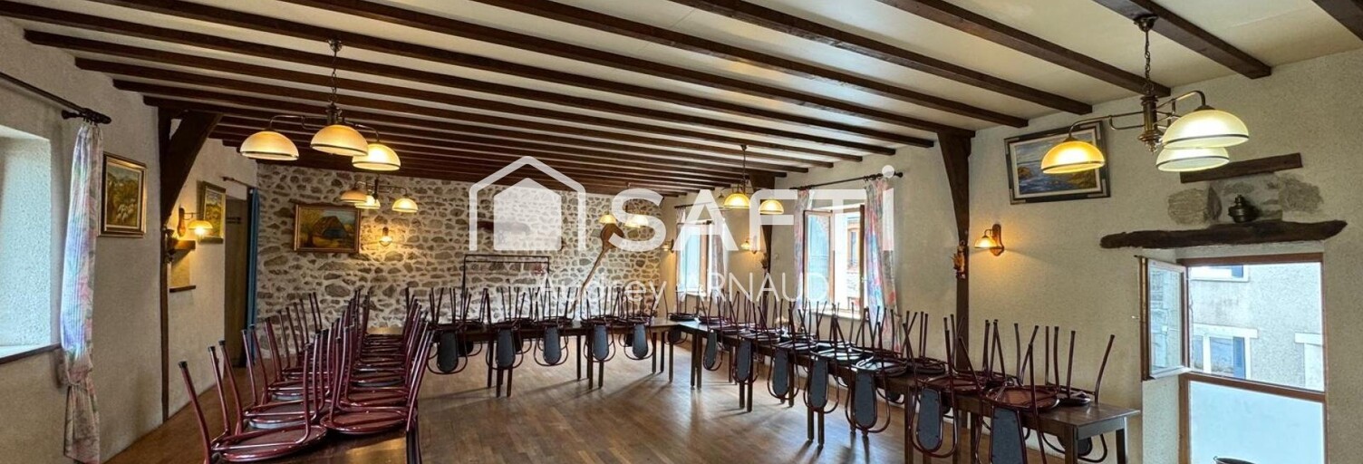 Commerce 3 Pièces 535 m² à vendre à Saint-Avit (63380)