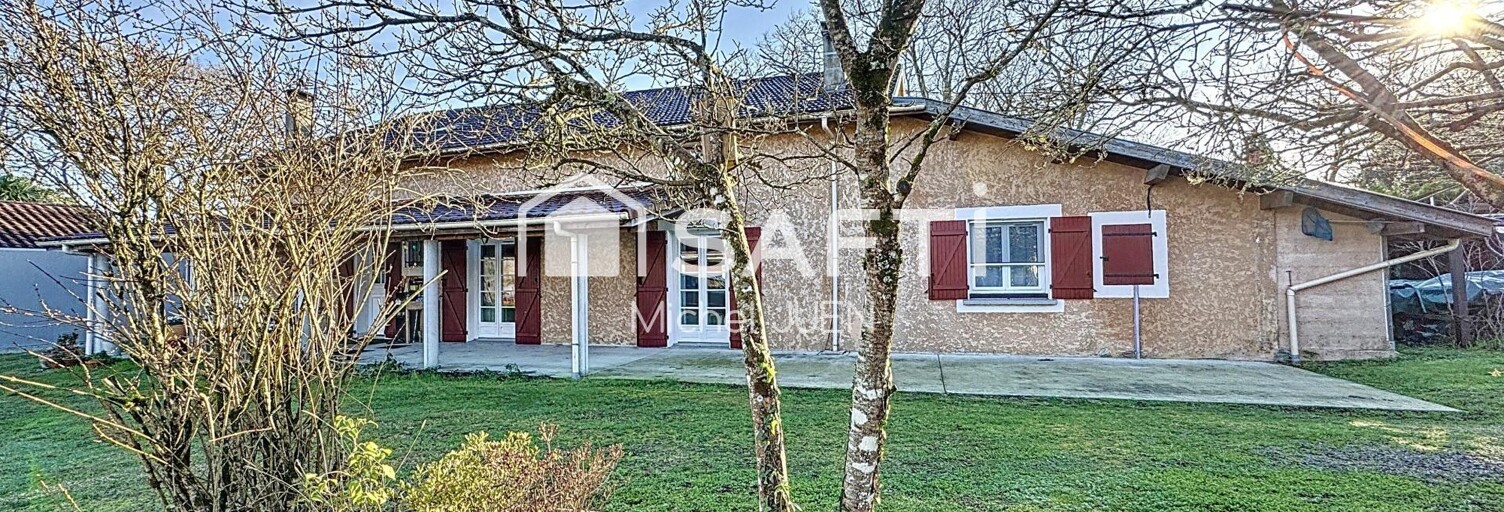 Maison 6 Pièces 159 m² à vendre à Narrosse (40180)