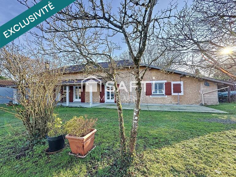 NAROSSE  Maison de 159 m² avec garage et jardin  Viager occupé — photo 1