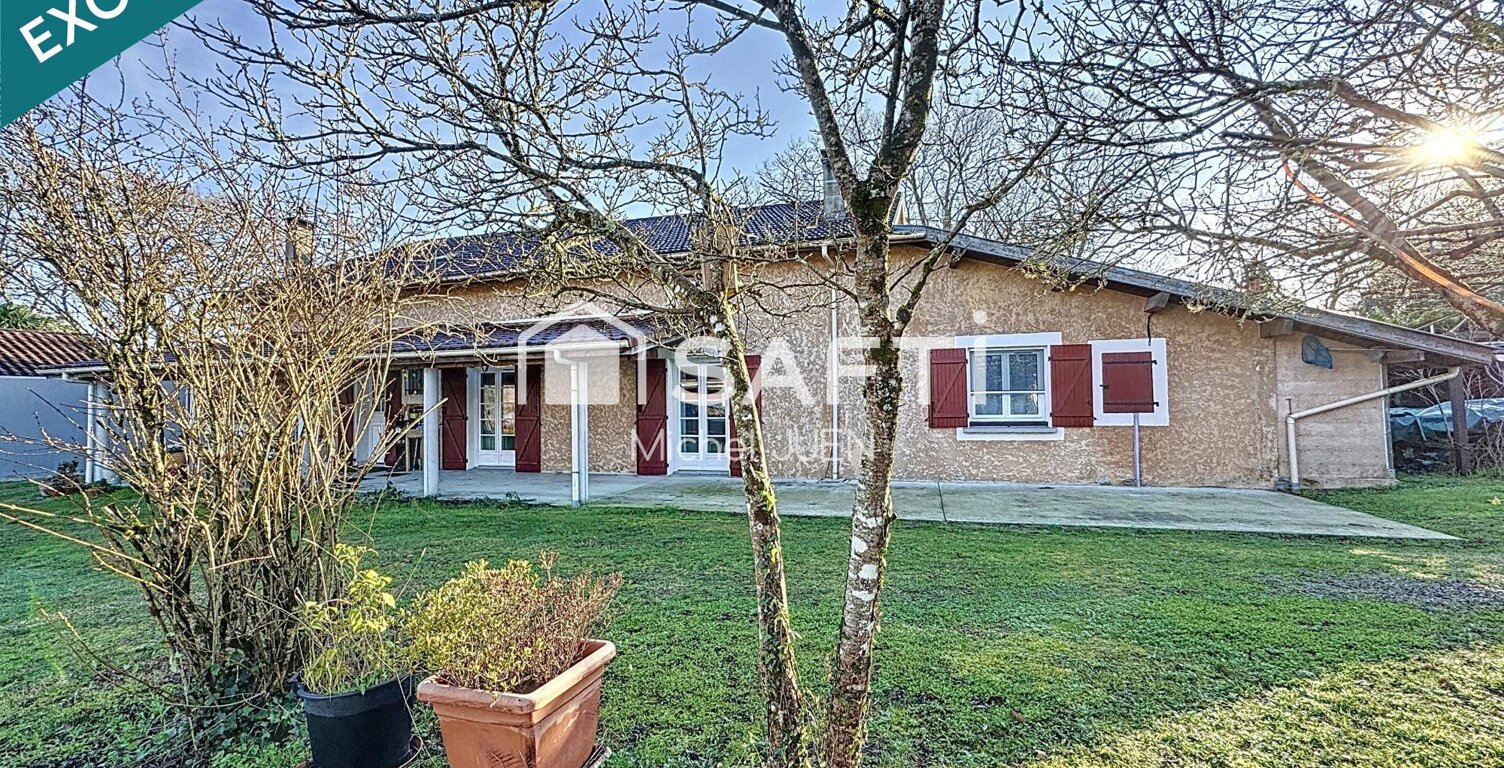 NAROSSE  Maison de 159 m² avec garage et jardin  Viager occupé — photo 1